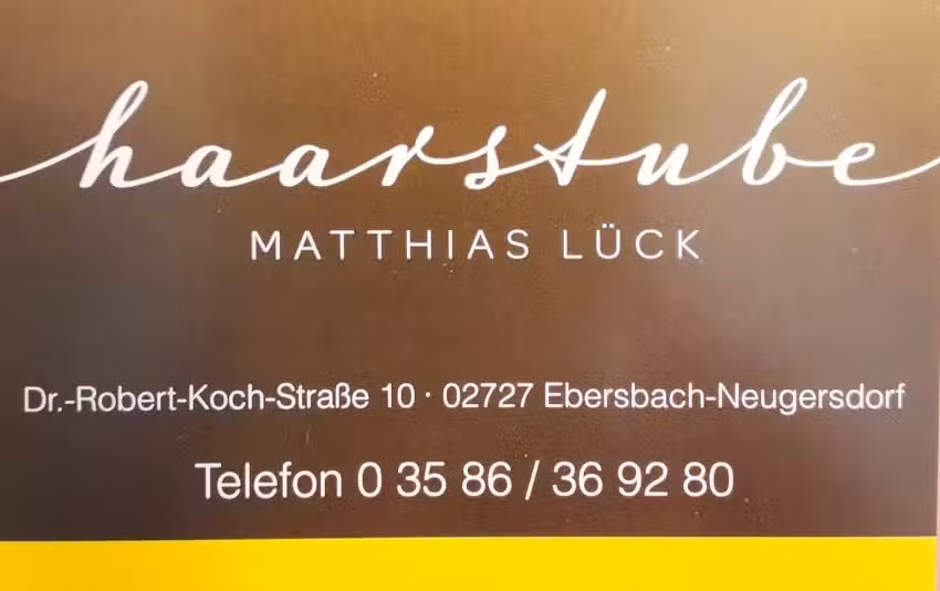 Matthias L&uuml;ck