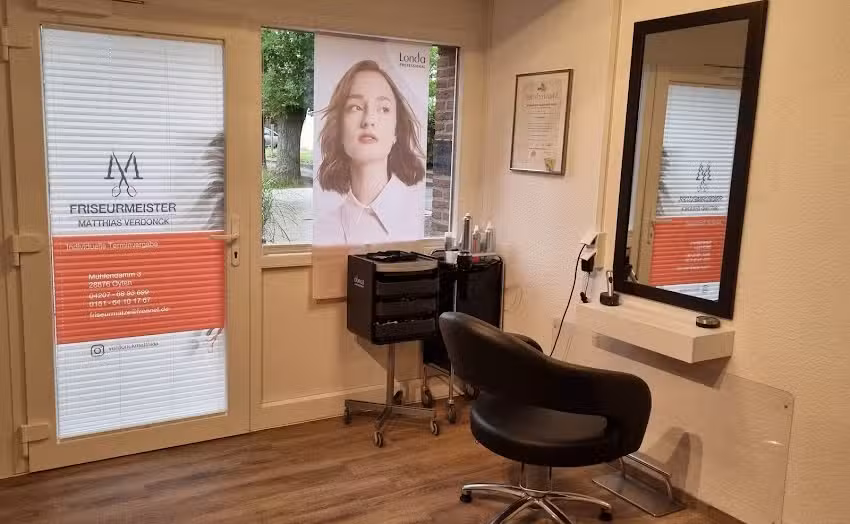 Matthias Verdonck Friseurmeister