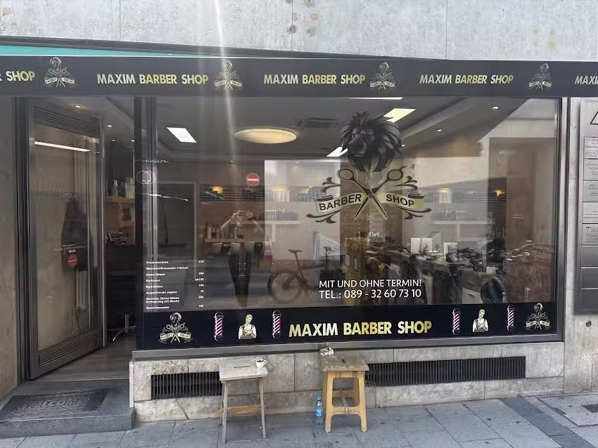 Maxim barbershop