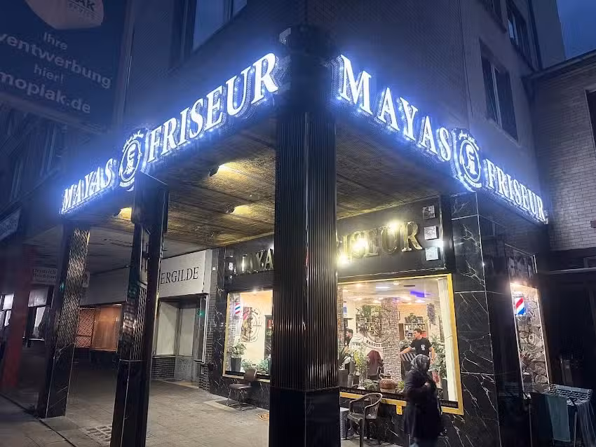 Mayas Friseur. صالون مياس للحلاقة