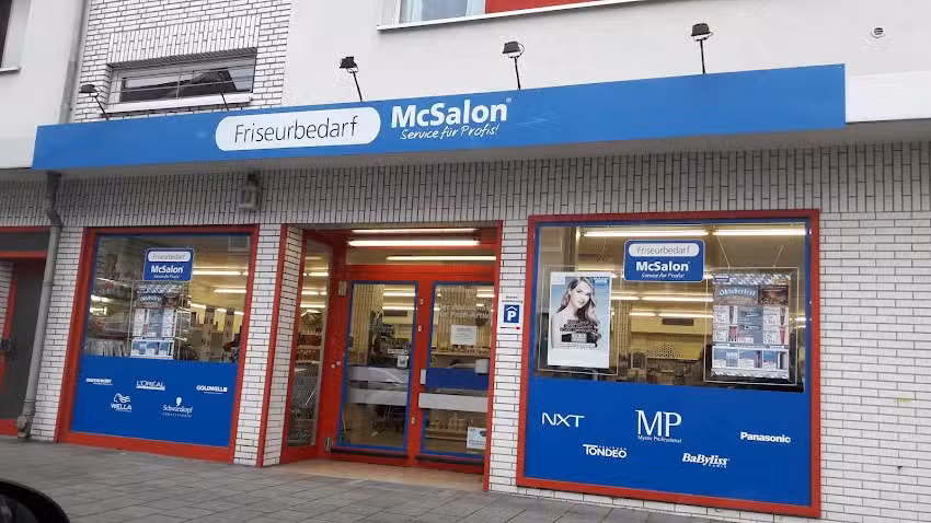 McSalon &ndash; D&uuml;sseldorf Zentrale