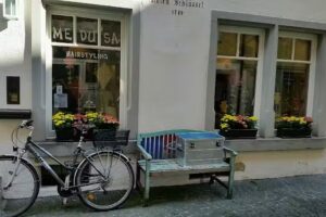 Medusa Friseurgeschäft