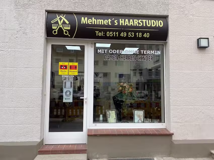 Mehmet&rsquo;s Haarstudio