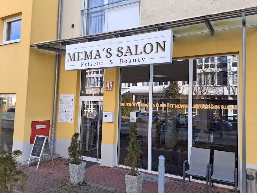 Mema&rsquo;s Friseur und Beautysalon &ndash; Moosach