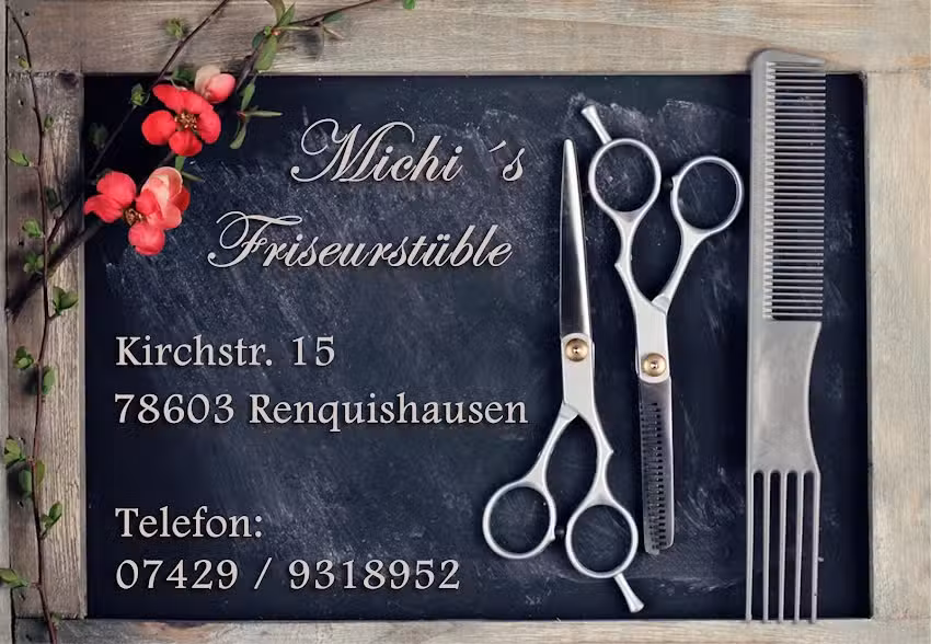 Michi&rsquo;s Friseurst&uuml;ble