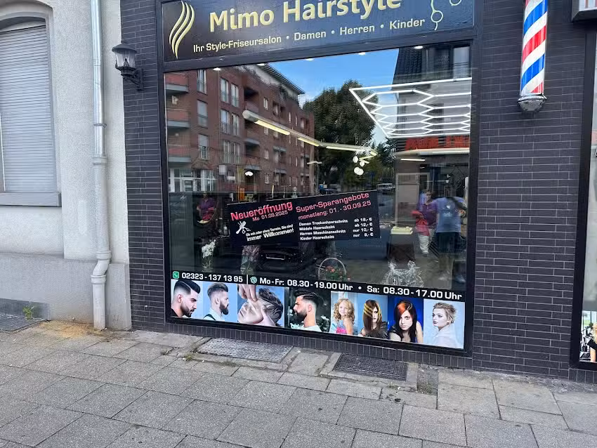 Mimo Hairstyle