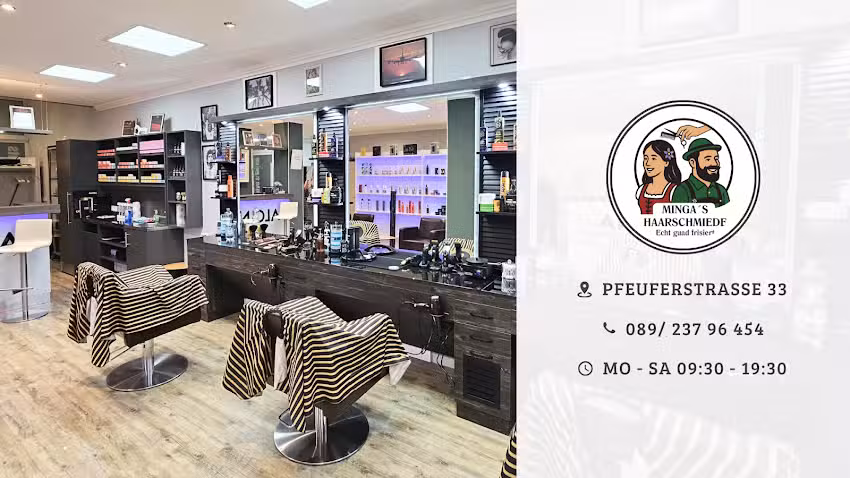 Minga&rsquo;s Haarschmiede