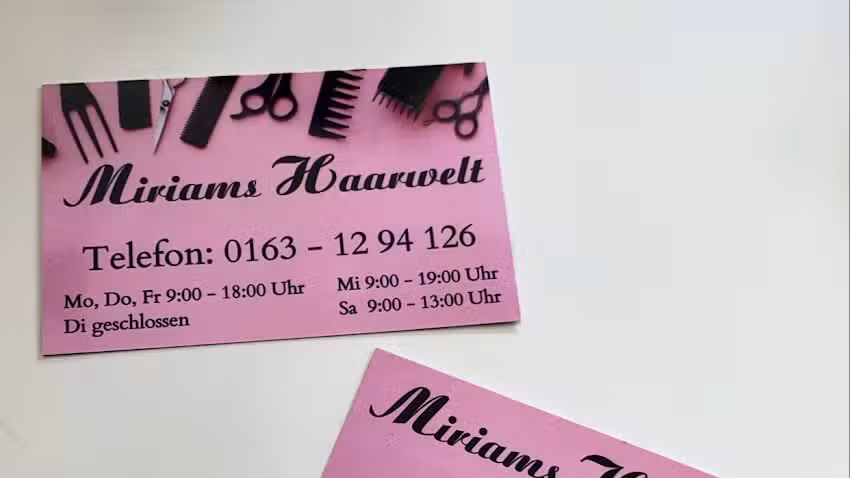 Miriam&rsquo;s Haarwelt