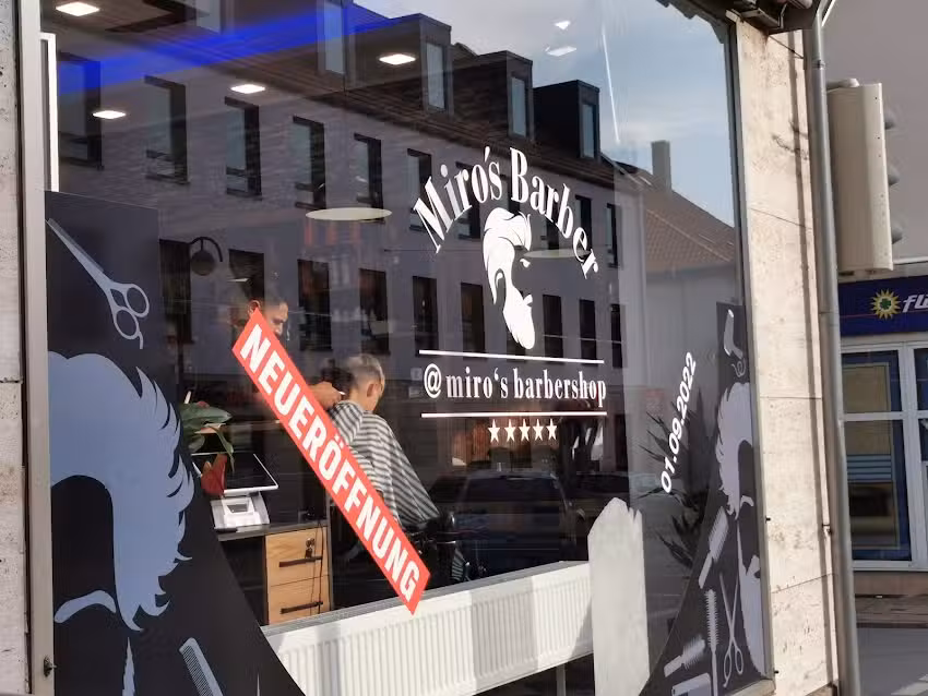 Miro&lsquo;s Barbershop
