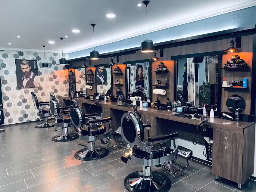 MK Barbar Shop Damen & Herren friseur, Salon