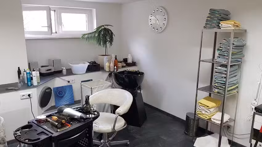 Mobile Friseurmeisterin Sabine Tomkowiak