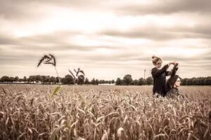 Mobile Friseurmeisterin Sarah van Rennings