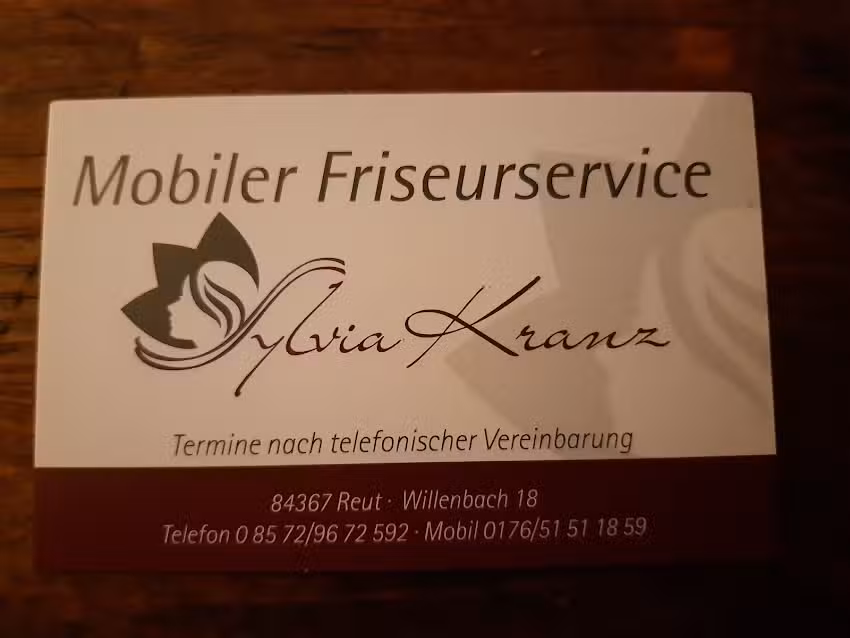 Mobiler Friseurservice