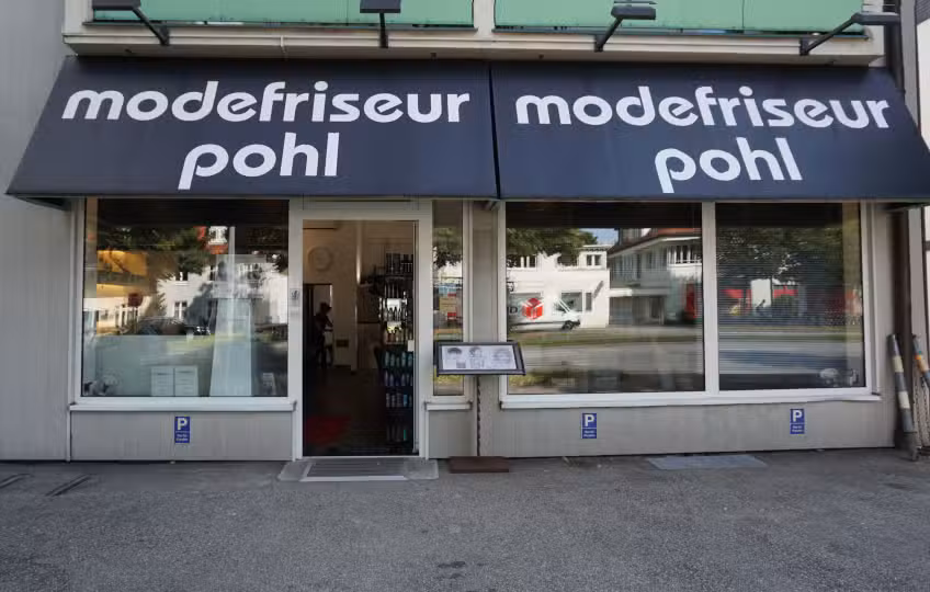 modefriseur pohl & private hair lounge