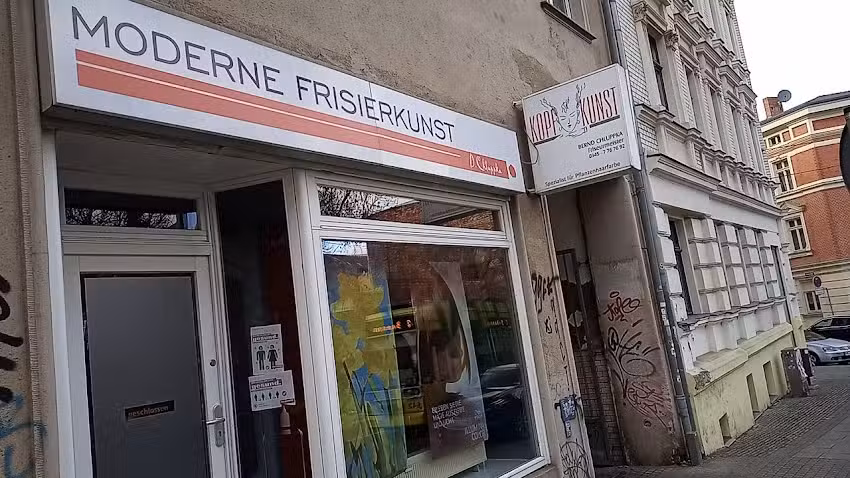 Moderne Frisierkunst