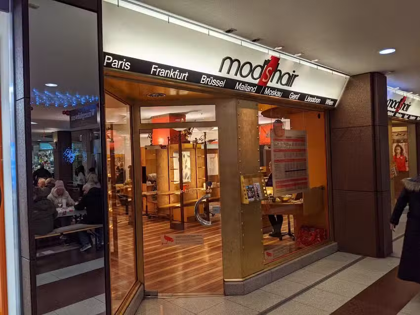mod&lsquo;s hair Paris Friseursalon