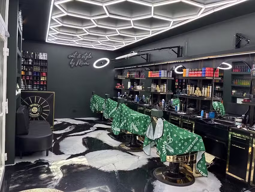Momos barbershop Spandau