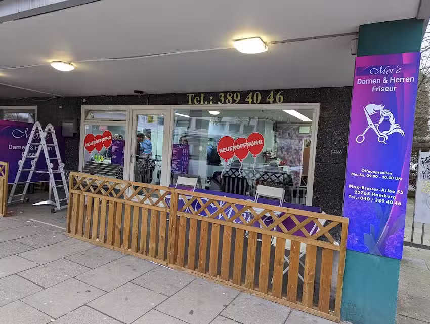Mor&rsquo;e &ndash; Damen- & Herrenfrieseur