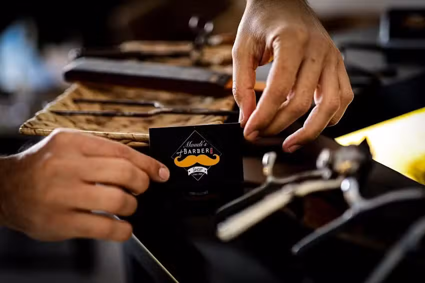 Moudi&rsquo;s Barbershop