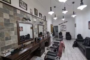 Moustache Barbershop by Ibo