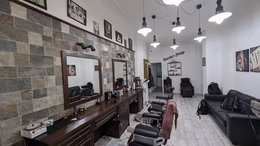 Moustache Barbershop by Ibo