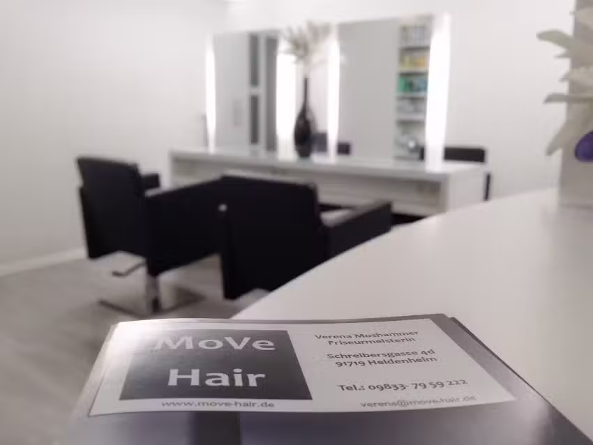 MoVe Hair Verena Moshammer