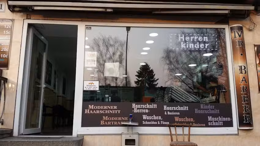Mr. Barber