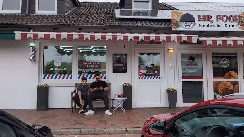 MR. BARBER Herrenfiseur