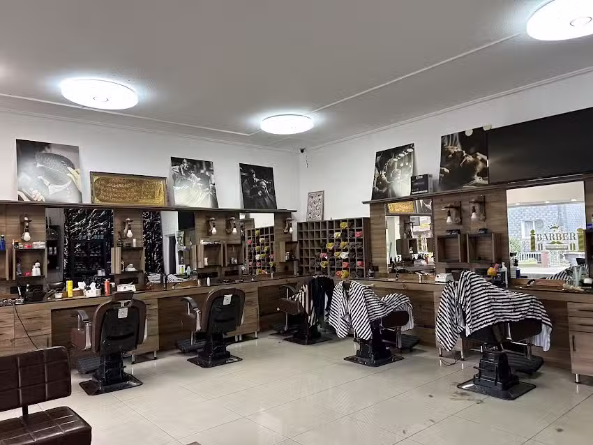 Mr.Can Barbershop