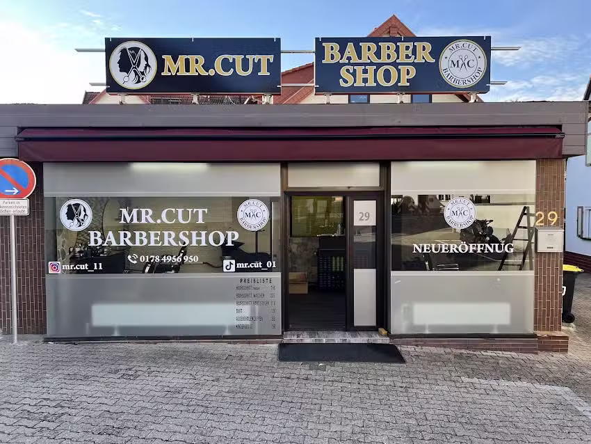 Mr.Cut Barber Shop