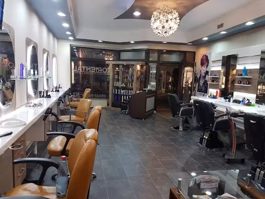MR ORIENTAL HAIR CUTS & STYLE GmbH