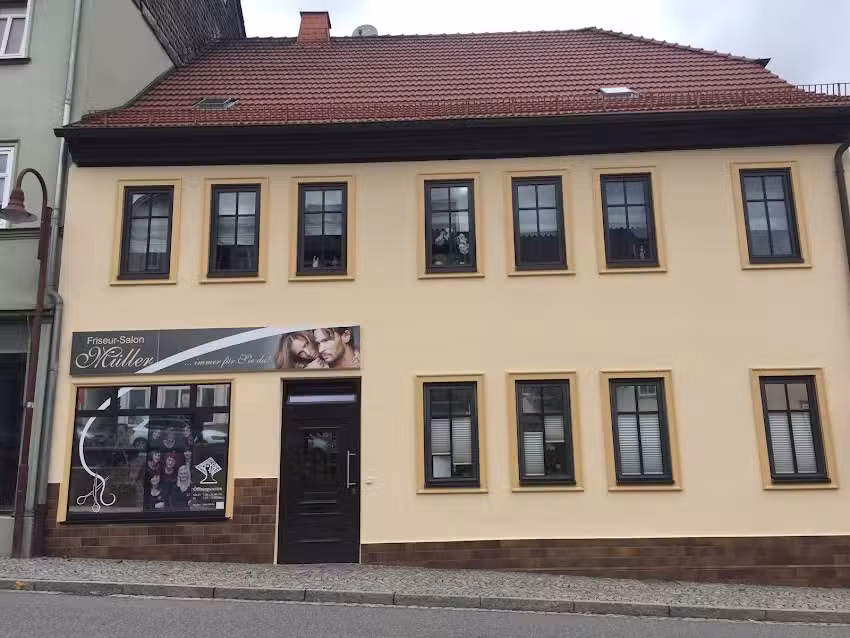 M&uuml;ller Friseursalon