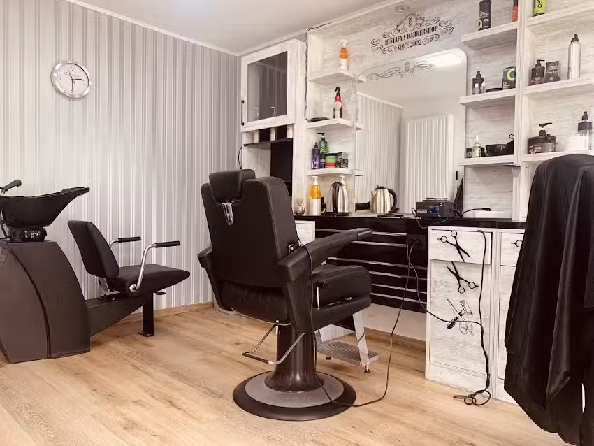 Mustafa&rsquo;s Barbershop