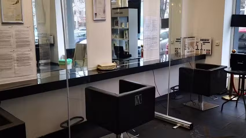 N . Boran Friseure Berlin Mitte