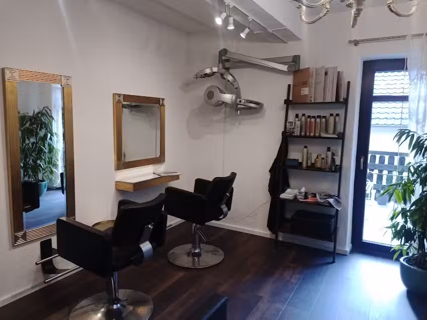 Nadine Auras Friseurmeisterin