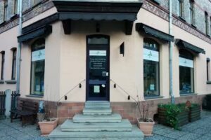 Naturfriseur Gr&uuml;ne Schere