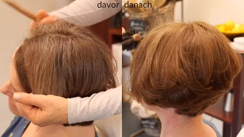 Naturfriseur Mona Redlin