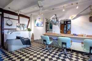 Naturfriseurin Christine Deus, Leichlingen