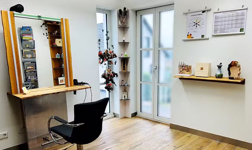 Naturfriseurmeisterin Diana Manz