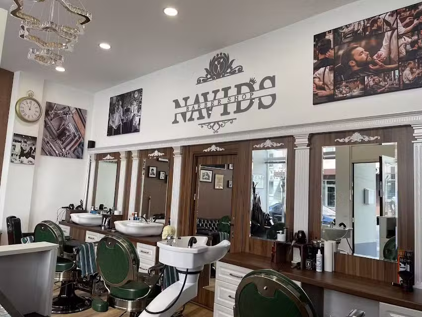 Navid&rsquo;s Barber Shop