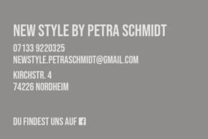 NEWSTYLE BY PETRA SCHMIDT