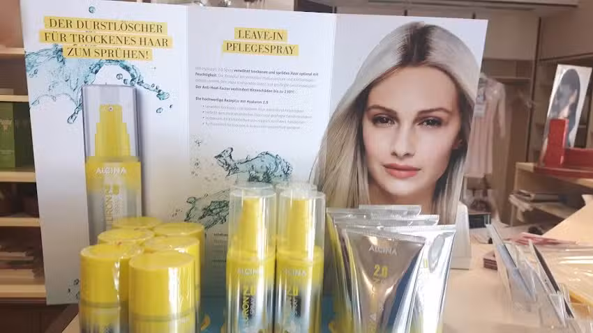 Nicole M&ouml;ller-Hannes Friseur Salon Am Park