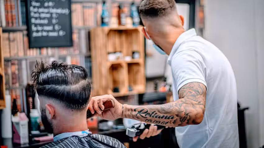 Nicu&rsquo;s Barbershop