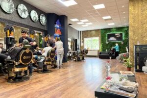 💈 Nishan-Premium: Orientalischer Friseursalon (صالون حلاقة)