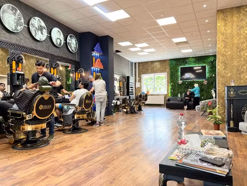 💈 Nishan-Premium: Orientalischer Friseursalon (صالون حلاقة)
