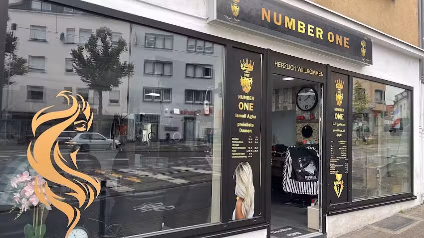 NUMBER ONE Friseur