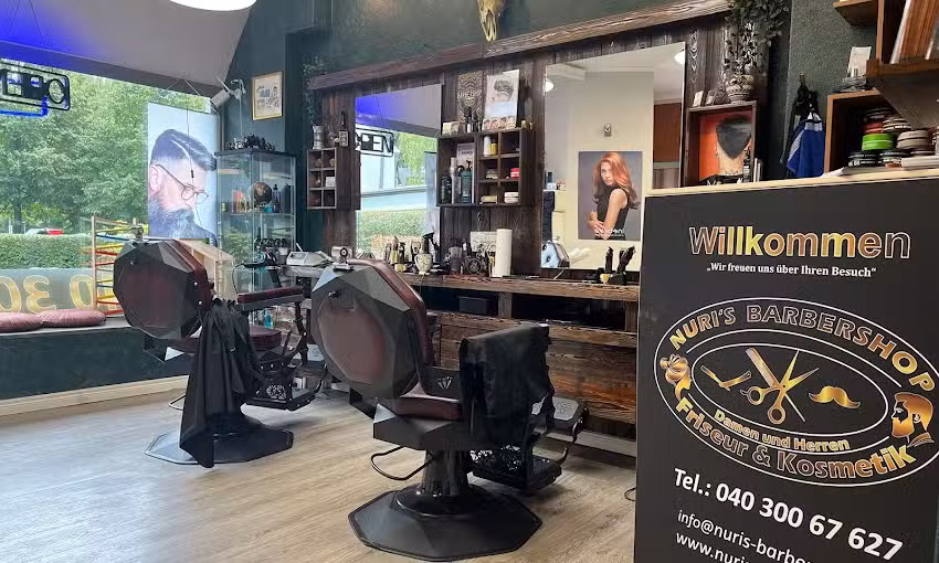 Nuri&rsquo;s Barbershop