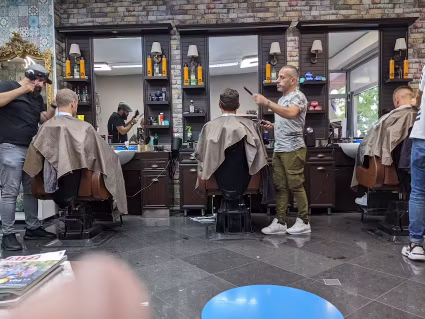 Okan&rsquo;s Barbershop