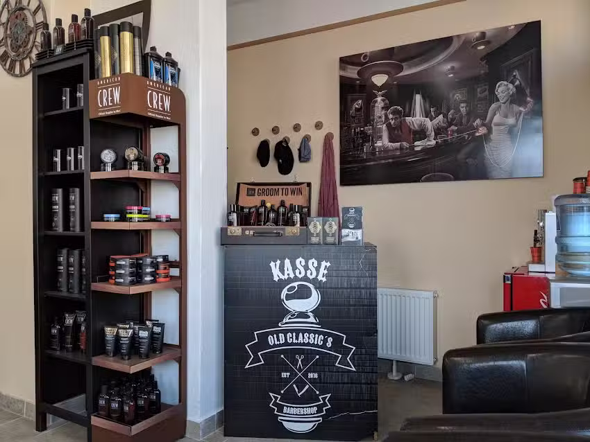 Old Classic&rsquo;s Barbershop &ndash; Augsburg