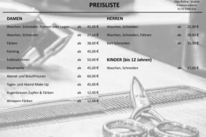 Olga Risling &ndash; mobile Friseurmeisterin